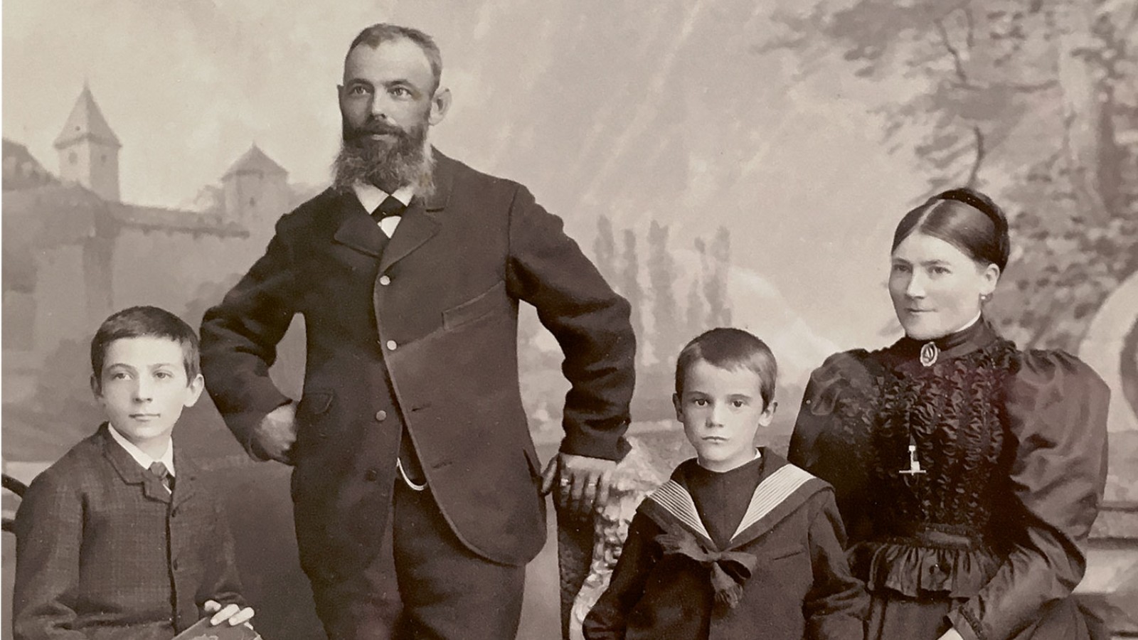 Grunnlegger familien Gebert Grunnlegger familien Gebert