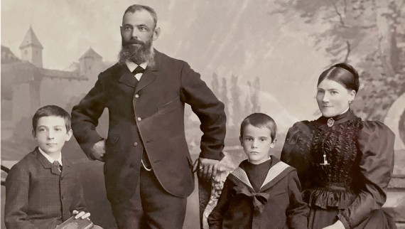 Grunnlegger familien Gebert Grunnlegger familien Gebert