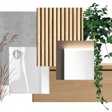 Moodboard 6x6 Designs (© Bjerg Arkitektur)