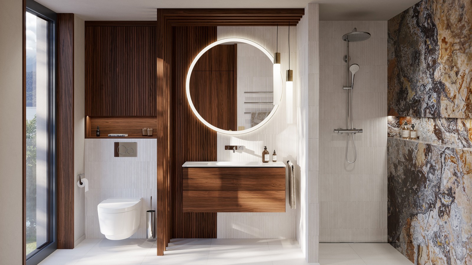Arkitekt Andrin Schweizer går for minimalisme og varme (CH) (© Andrin Schweizer) Arkitekt Andrin Schweizer går for minimalisme og varme (CH) (© Andrin Schweizer)