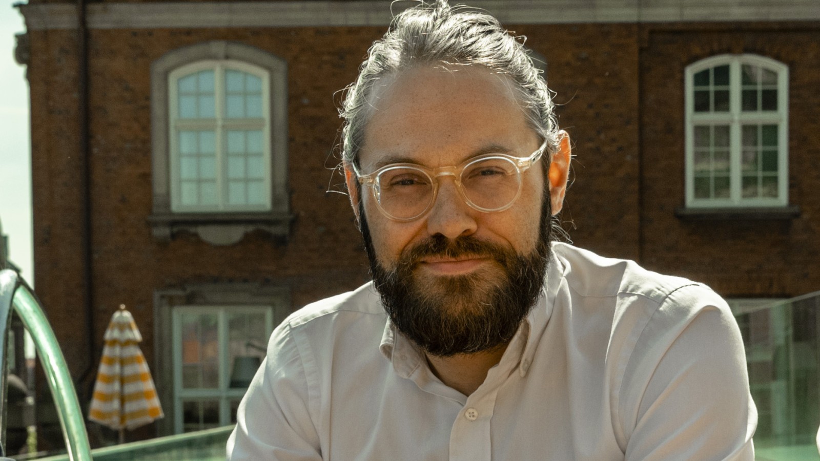 Carsten Wraae Jensen fra arkitektfirmaet Bjerg Arkitektur A/S (© Wilfred Gachau) Carsten Wraae Jensen fra arkitektfirmaet Bjerg Arkitektur A/S (© Wilfred Gachau)