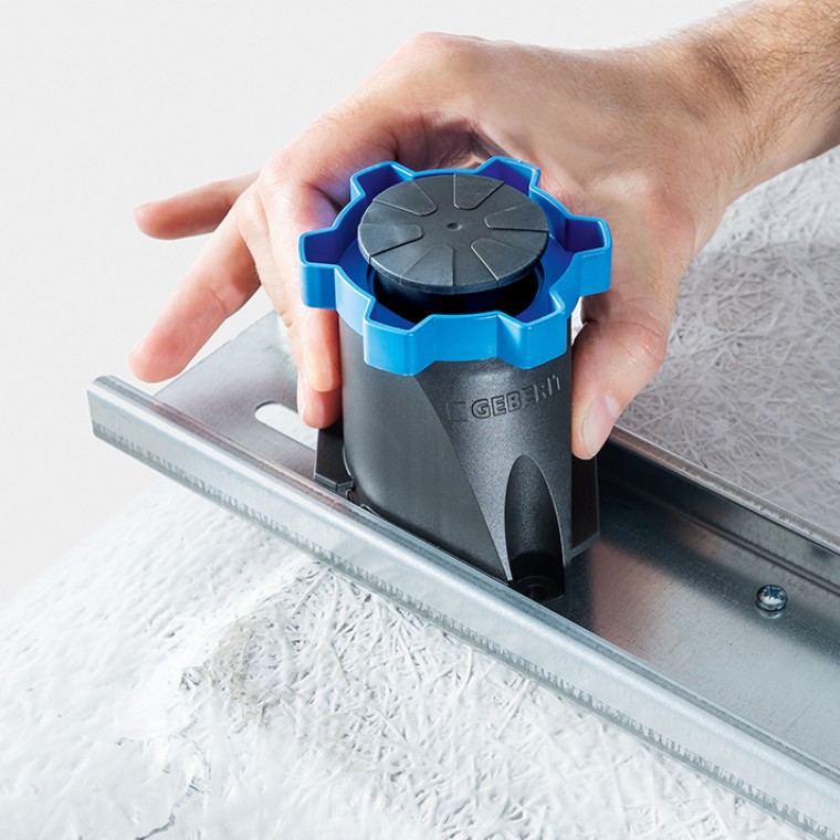 Skruelåste badekarføtter Skruelåste badekarføtter