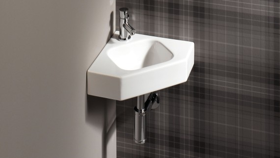 Geberit iCon hjørnevask Geberit iCon hjørnevask