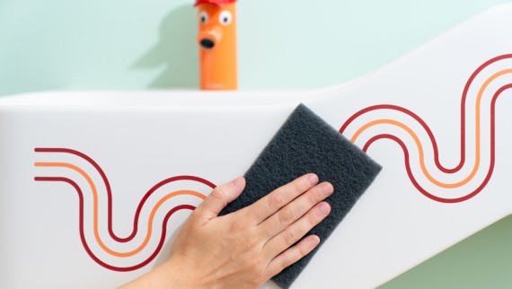 Rengjøringsinstruksjoner for Geberit Bambini leke- og vaskeområde Rengjøringsinstruksjoner for Geberit Bambini leke- og vaskeområde