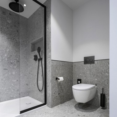 Geberit iCon vegghengt toalett med Sigma20 betjeningsplate Geberit iCon vegghengt toalett med Sigma20 betjeningsplate