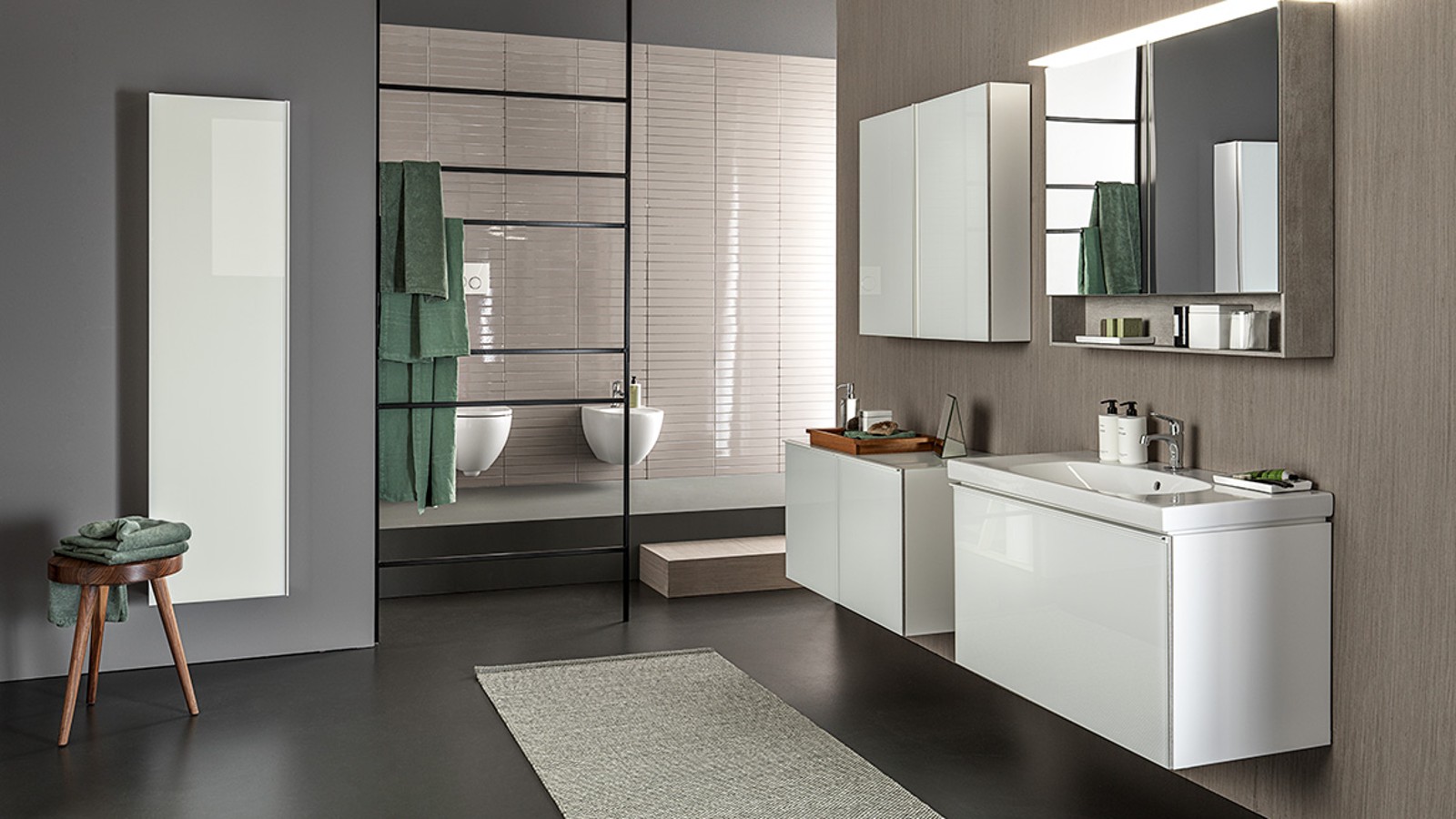 Geberit Acanto baderomsserie (© Geberit) Geberit Acanto baderomsserie (© Geberit)