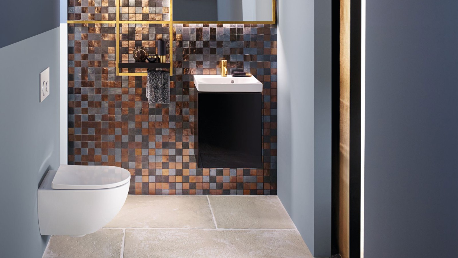 Vegghengt toalett for et harmonisk baderomsdesign Vegghengt toalett for et harmonisk baderomsdesign