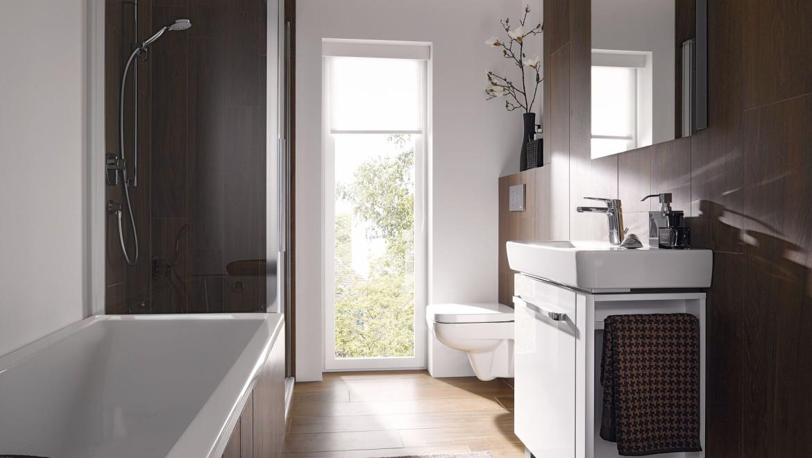 Geberit Renova Compact baderomsserie Geberit Renova Compact baderomsserie