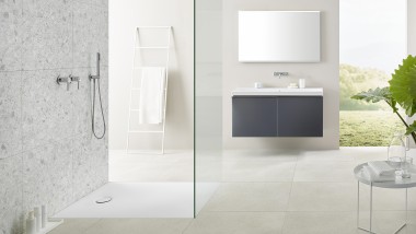 Dusj med Geberit CleanLine60