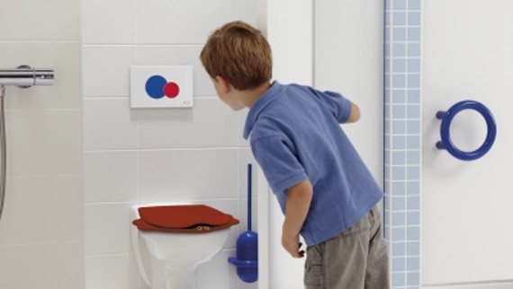 Geberit Bambini vegghengt
