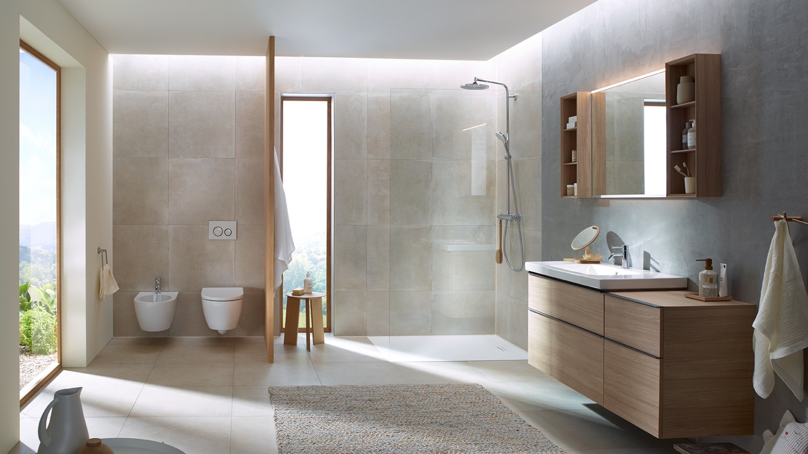 Baderomsserien Geberit iCon