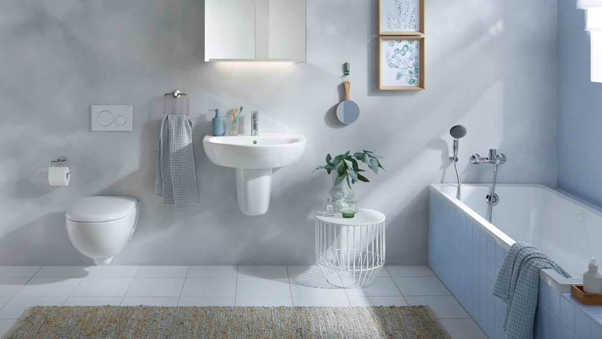 3D baderomsplanlegger: Design det nye baderommet ditt | geberit.no