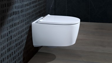 Vegghengt toalett for et harmonisk baderomsdesign
