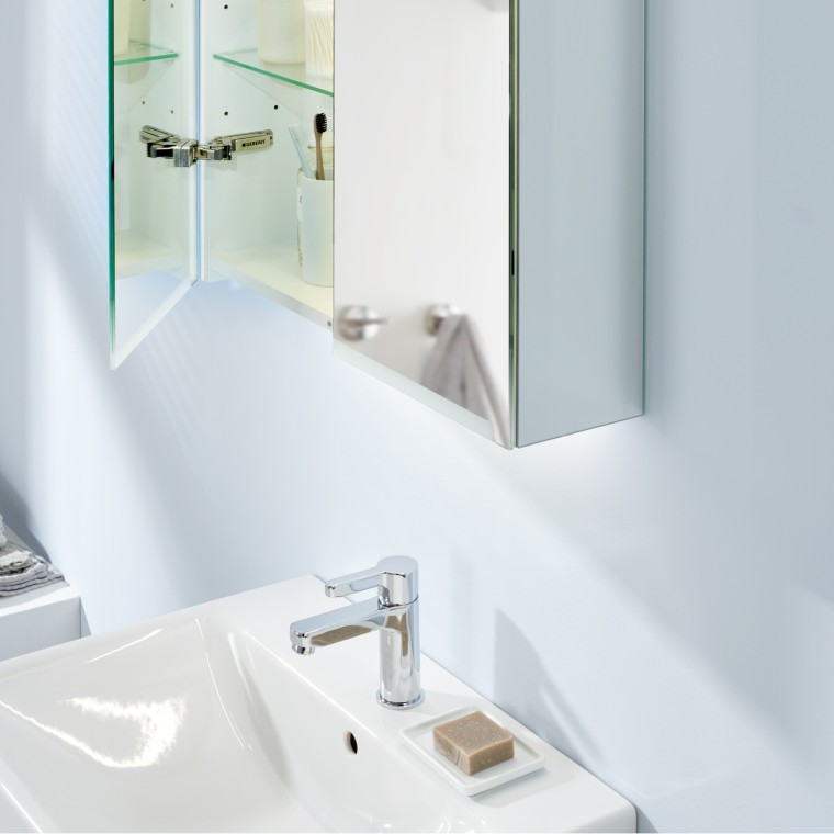Geberit Option Basic speilskap (© Geberit) Geberit Option Basic speilskap (© Geberit)