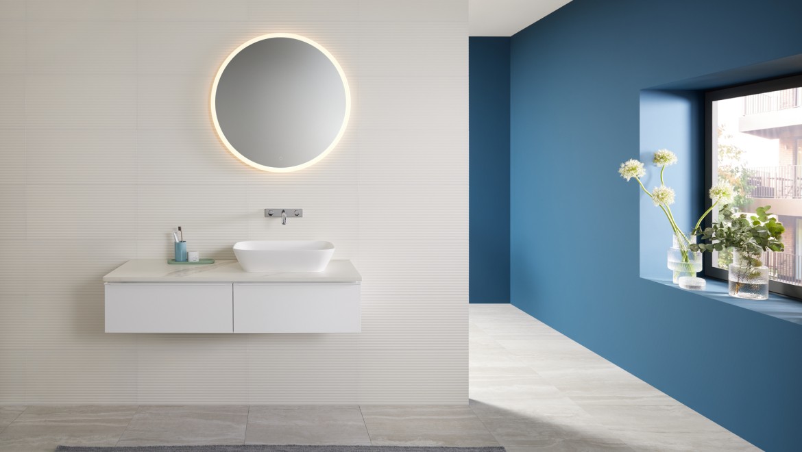 Mix & Match: Geberit ONE servant med iCon underskap