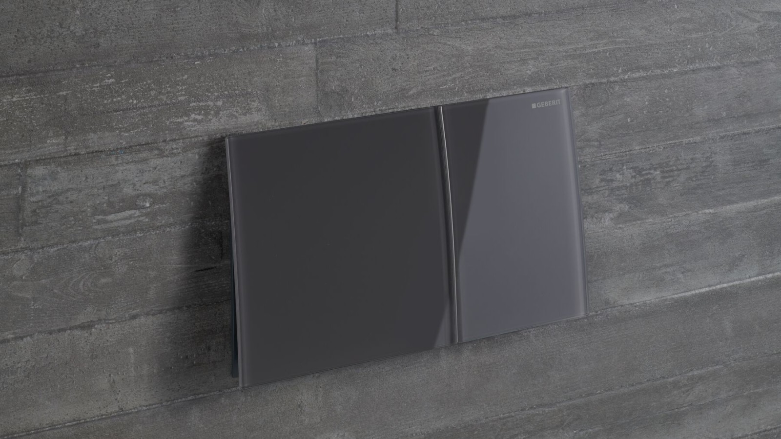 Geberit Sigma70 i lava glass Geberit Sigma70 i lava glass