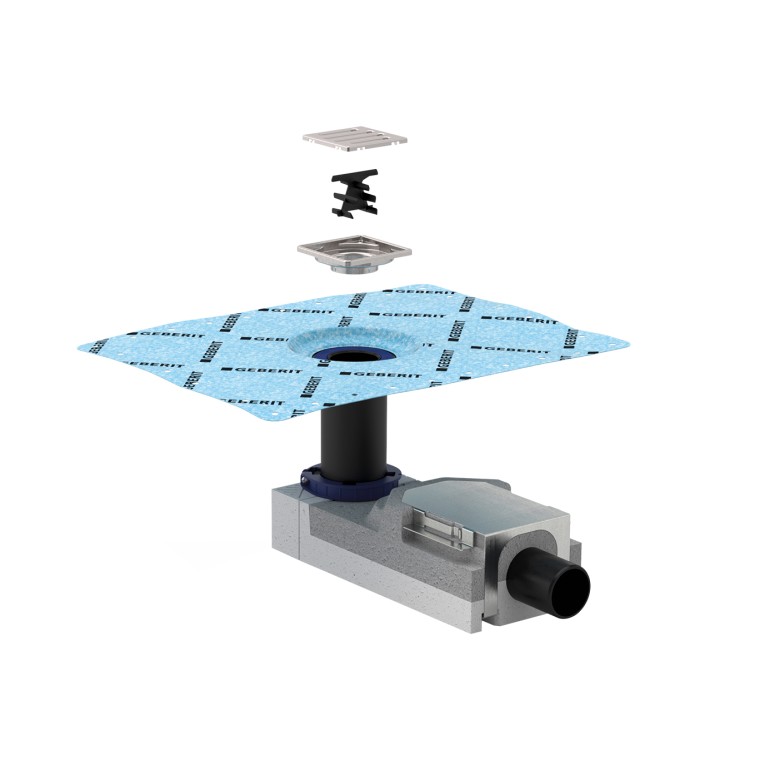 Geberit installasjonssett for CleanPoint