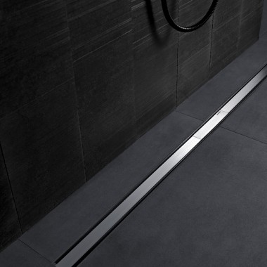 Geberit slukrenner i serien CleanLine Geberit slukrenner i serien CleanLine