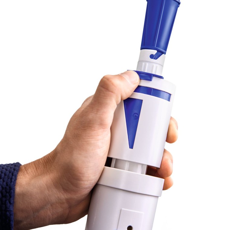 Still inn små skyllvolum med Geberit Type 208 skyllventil