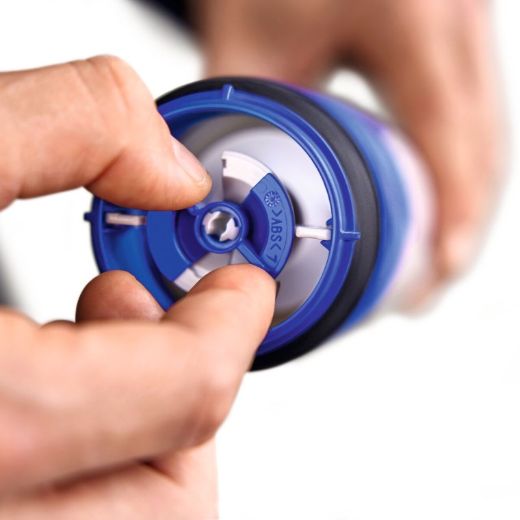 Strupeventil på Geberit Type 208 skyllventil