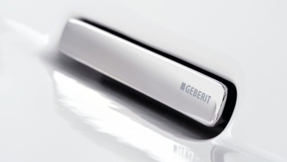 Geberit ONE avløpsdeksel inni servant Geberit ONE avløpsdeksel inni servant