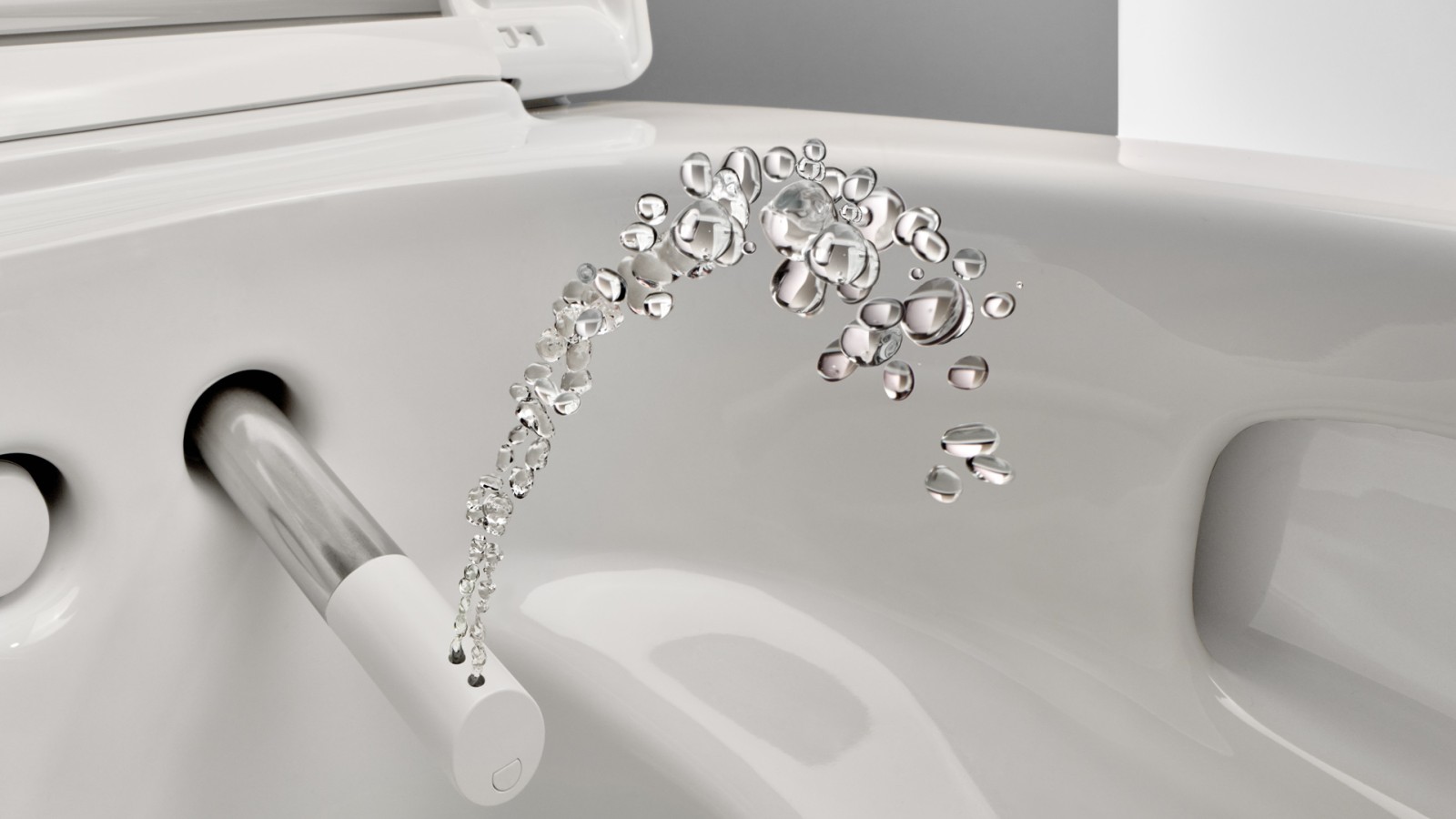 Geberit AquaClean med WhirlSpray Geberit AquaClean med WhirlSpray
