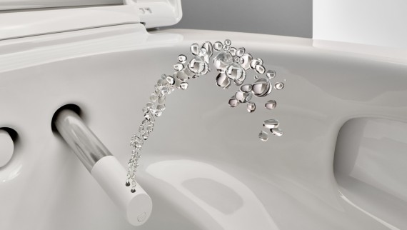 Geberit AquaClean med WhirlSpray