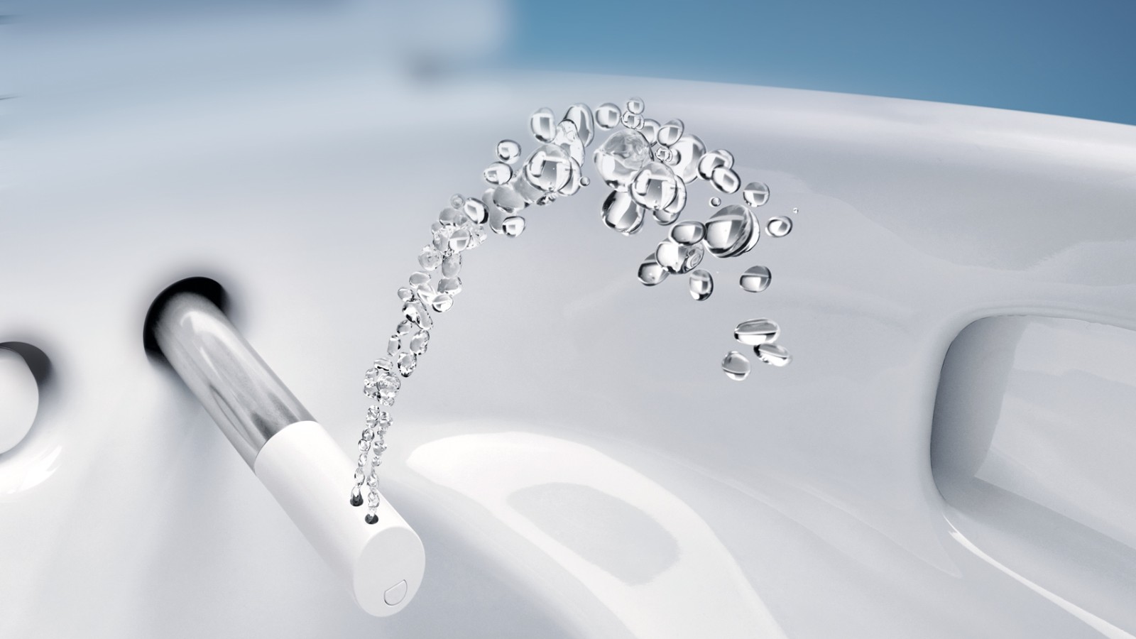 Geberit WhirlSpray teknologien