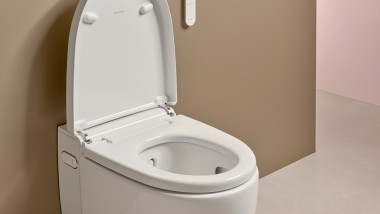 Geberit AquaClean toalettsetevarme