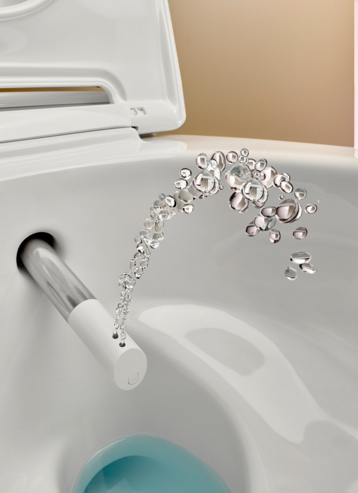 Geberit AquaClean dusjtoalett med dusjdyse