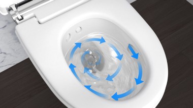 Geberit ONE toalett med TurboFlush