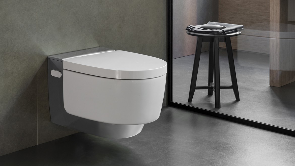 Geberit AquaClean Mera for ekstra komfort (© Geberit)