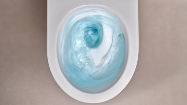 Geberit Acanto toalett med TurboFlush (© Geberit)