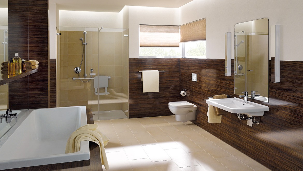 Baderomsserien Geberit Renova Comfort Baderomsserien Geberit Renova Comfort