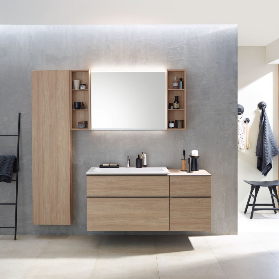 Geberit iCon baderom Geberit iCon baderom