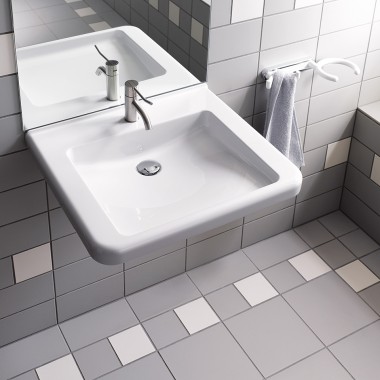 Geberit Renova Comfort barrierefri servant Geberit Renova Comfort barrierefri servant