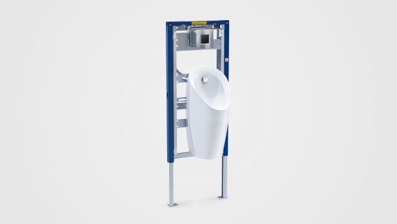 Geberit Duofix-installasjonssystem for innbygd urinalstyring