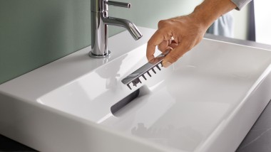 Geberit CleanLine hårsil