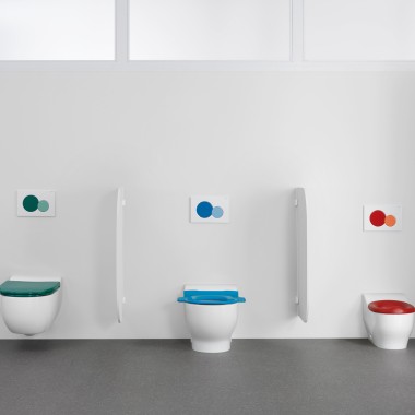 Geberit Bambini Rimfree® toaletter Geberit Bambini Rimfree® toaletter