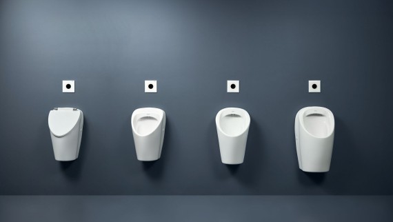 Renova urinal-serie fra Geberit (© Geberit) Renova urinal-serie fra Geberit (© Geberit)
