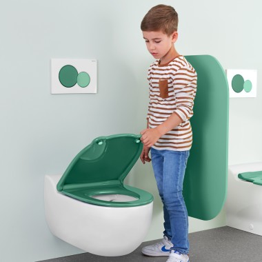 Geberit Bambini vegghengt toalett for barn