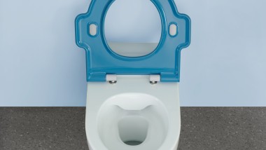 Geberit Bambini toalett med Rimfree®