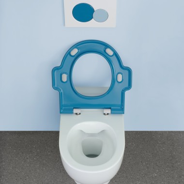 Rimfree® toalettskål uten skyllekant for enklere rengjøring