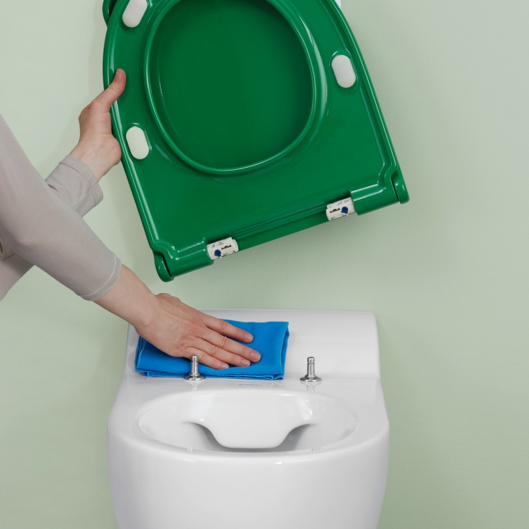 Enkel renfjøring takket være Quick Release funksjonen