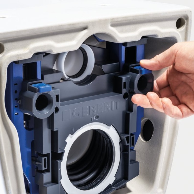 Geberit ONE toalett med integrert høydejustering Geberit ONE toalett med integrert høydejustering