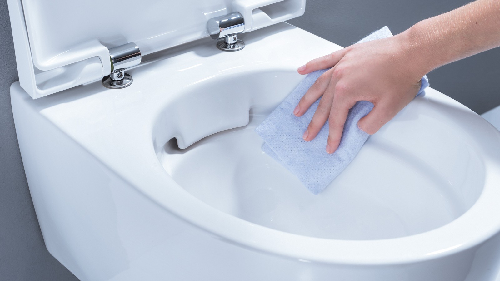 Kantfri iCon Rimfree toalett (© Geberit)