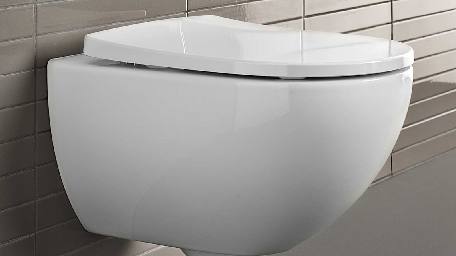 Geberit-toalettskål