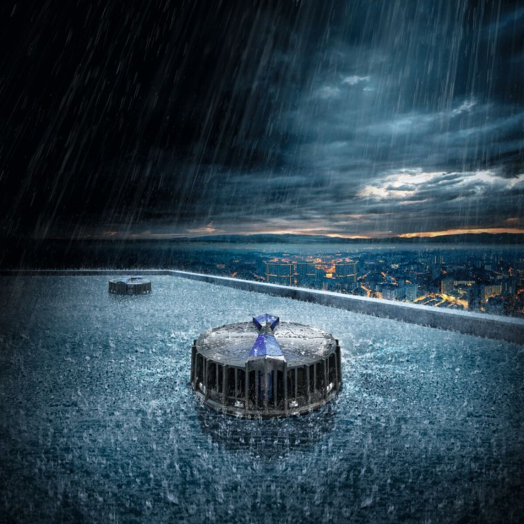 Avansert takavvanningsystem med Geberit Pluvia Avansert takavvanningsystem med Geberit Pluvia