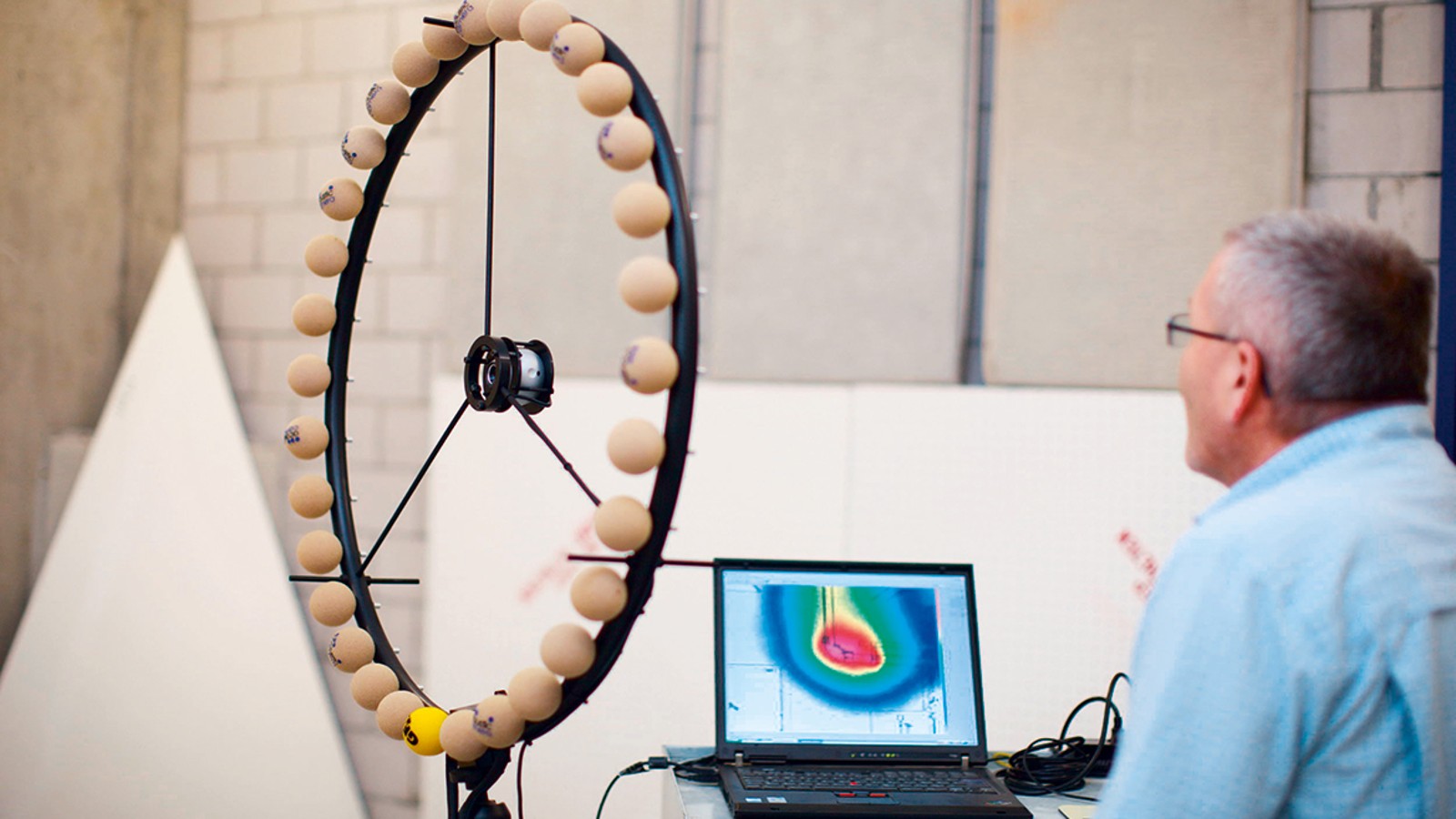 Geberits bygningsfysikalske laboratorium Geberits bygningsfysikalske laboratorium