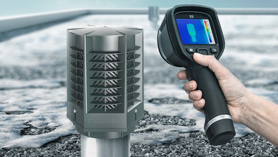 Geberit energitbevarendeventil